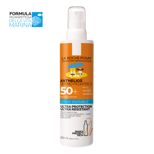 La Roche Posay - Anthelisos - Dermo Pediatrics Spray Invisibile Spf50+